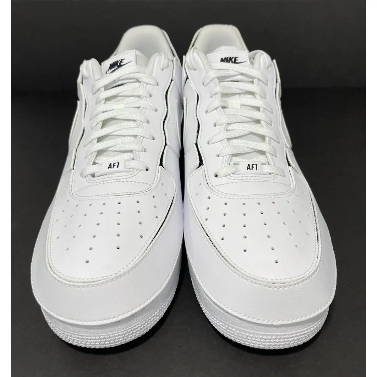 Nike shoes - Nike Air Force 1 - Air Force - Cz5093-100 - White 6