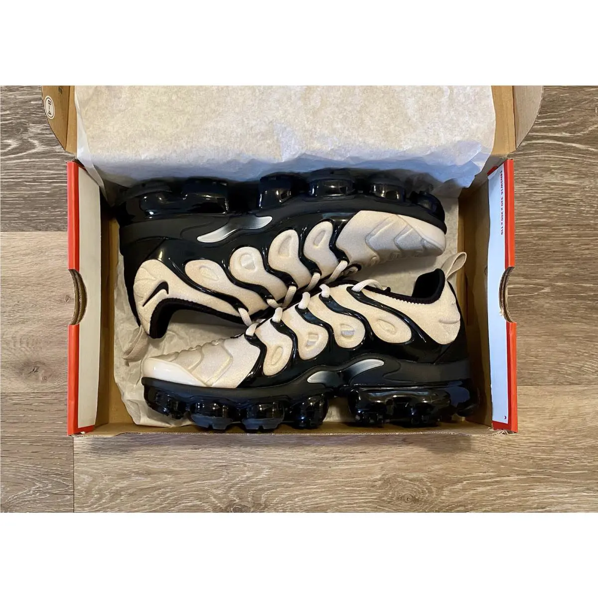Nike Air Vapormax Plus Light Orewood Brown Black DH0860-100 Men`s 7 Women`s 8.5