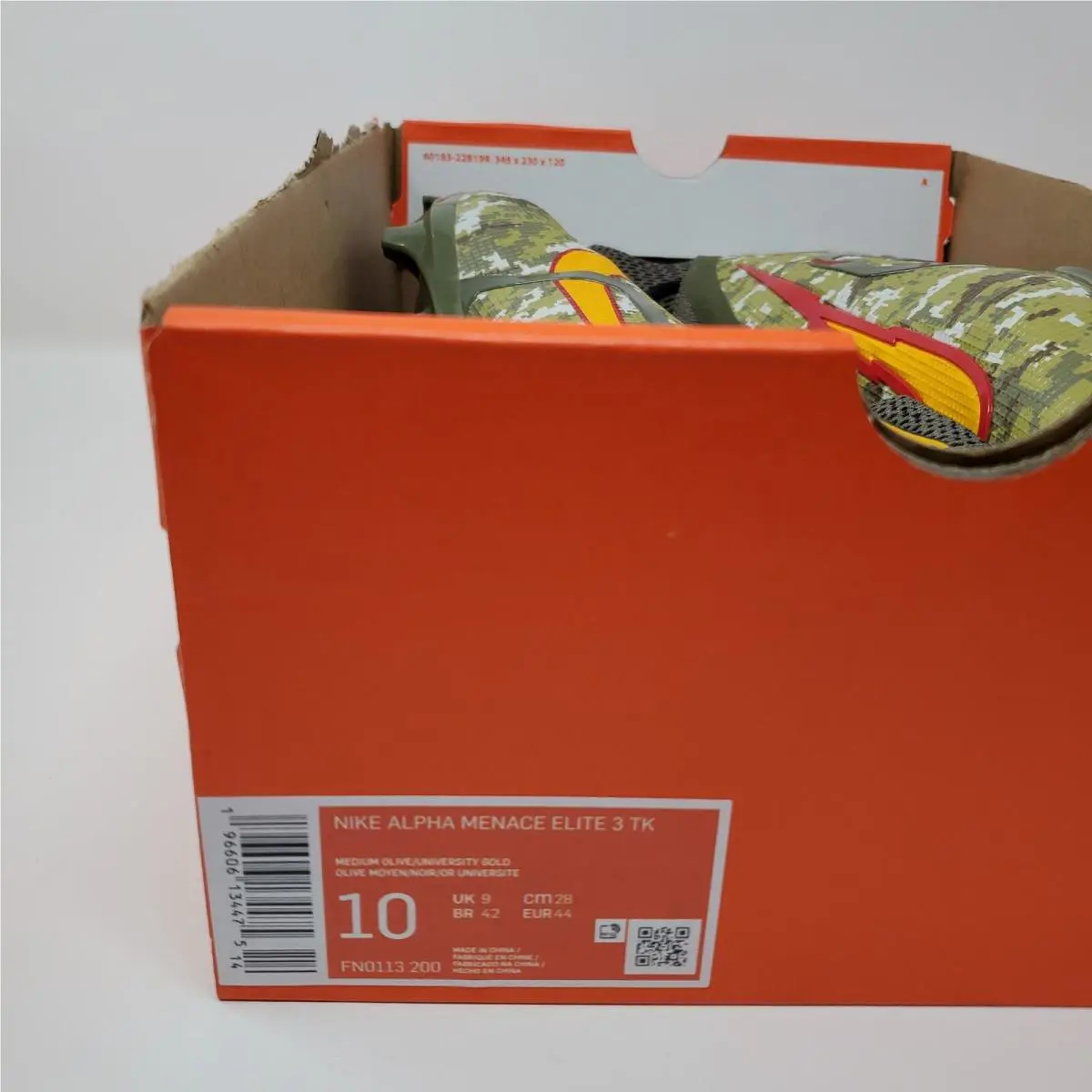 Nike shoes - Nike Alpha Menace - Alpha Menace - FN0113-200 - Multicolor (UPC: 196606134437) 9