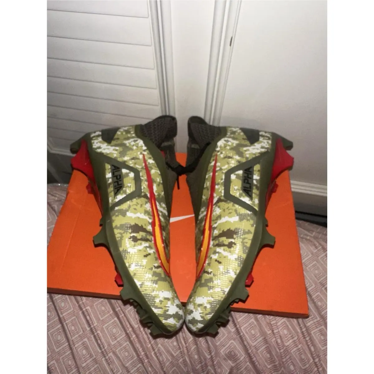 Nike shoes - Nike Alpha Menace - Alpha Menace - FN0113-200 - Multicolor (UPC: 196606134437) 1