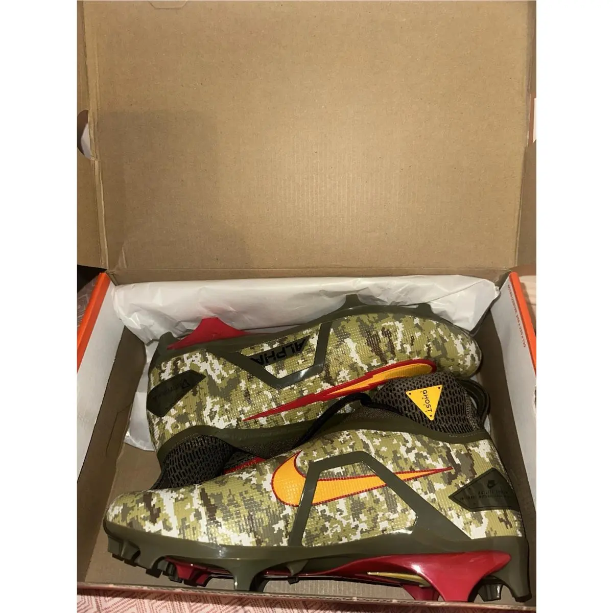 Nike shoes - Nike Alpha Menace - Alpha Menace - FN0113-200 - Multicolor (UPC: 196606134437) 0