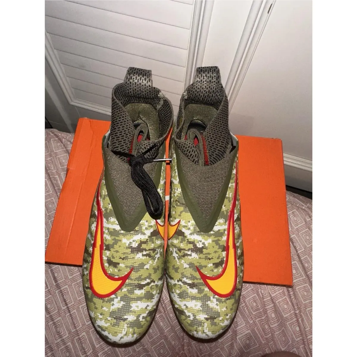 Nike shoes - Nike Alpha Menace - Alpha Menace - FN0113-200 - Multicolor (UPC: 196606134437) 4