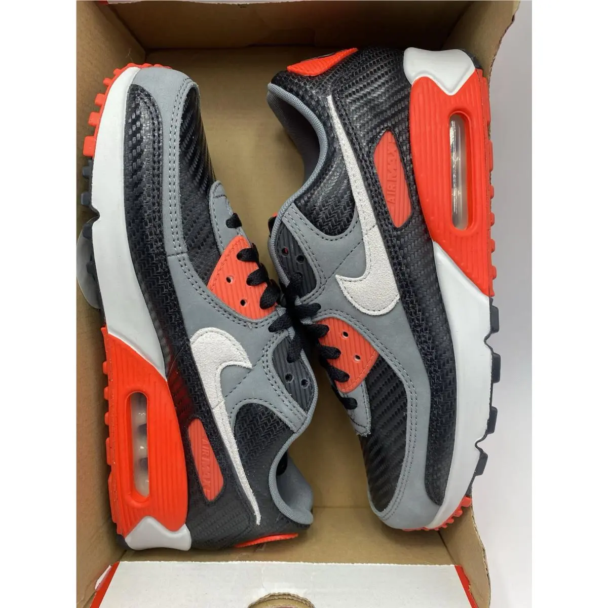 Nike shoes - Nike Air Max 90 - Air Max - HM9432 001 - Black/Photon Dust-Cool Grey (UPC: 197859052004) 5