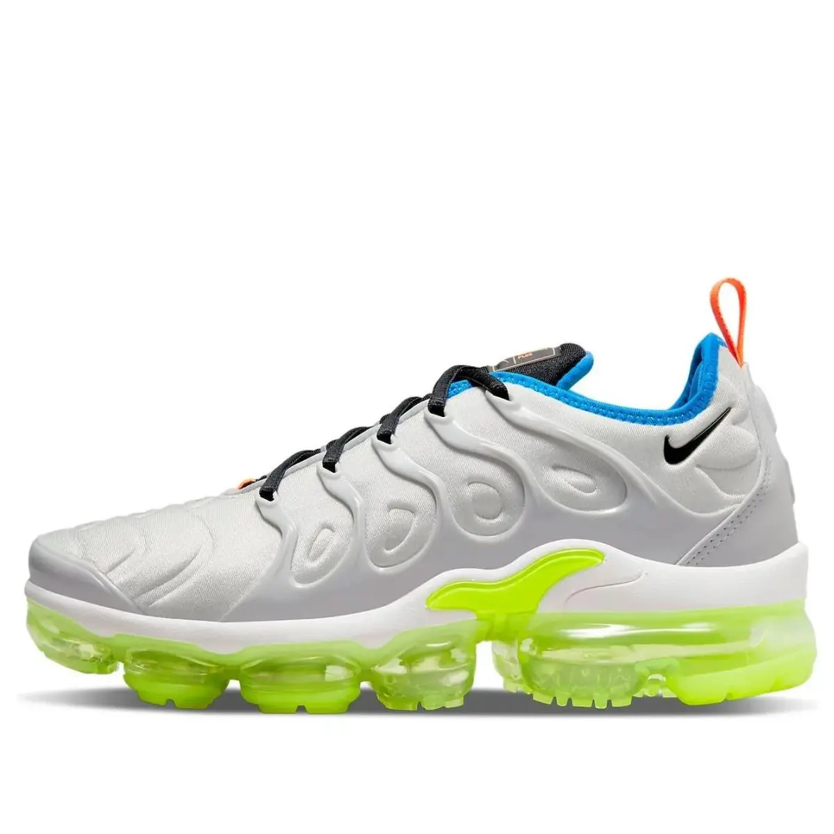 Nike shoes - Nike Air Vapormax Plus - Air Vapormax Plus - DQ4695 001 - Photon Dust / Black - Volt (UPC: 195866017399) 4