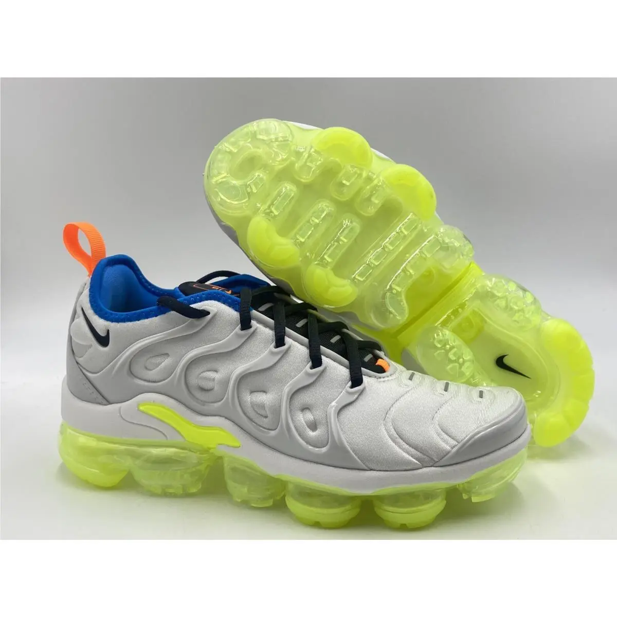 Nike W Air Vapormax Plus Photon Dust/blck-volt DQ4695 001 US Wmn SZ 6.5