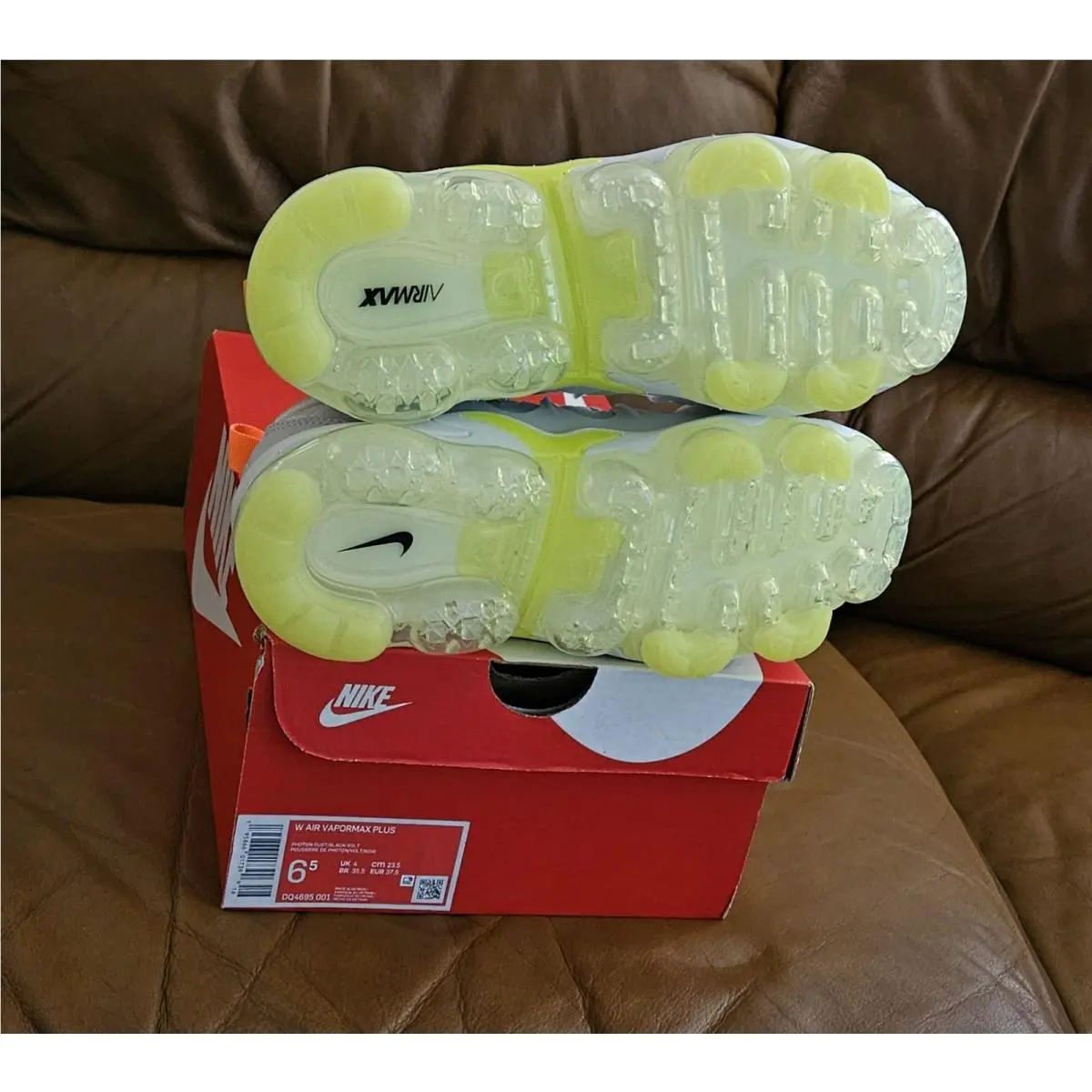 Nike shoes - Nike Air Vapormax Plus - Air Vapormax Plus - DQ4695-001 - Multicolor 8