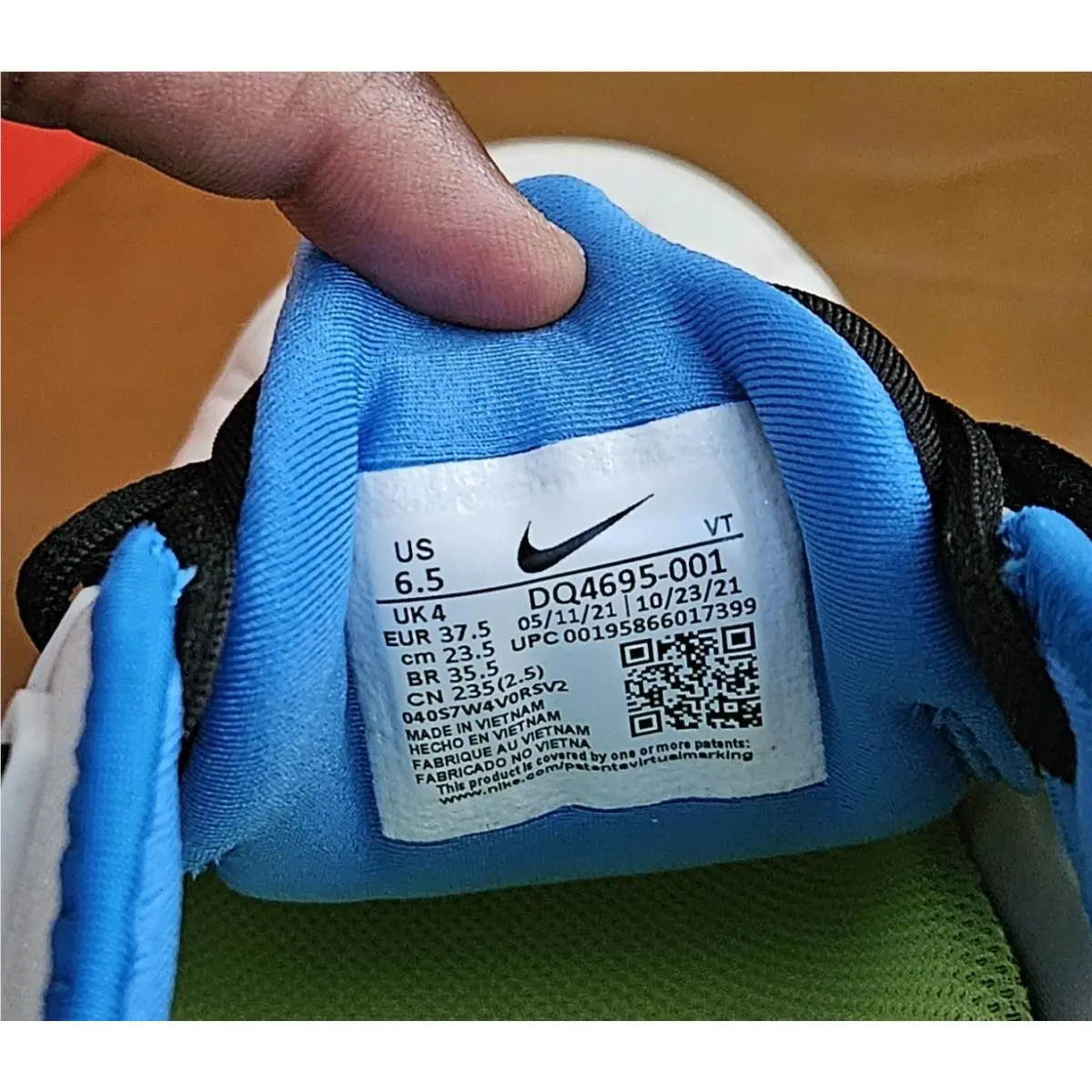 Nike shoes - Nike Air Vapormax Plus - Air Vapormax Plus - DQ4695-001 - Multicolor 9