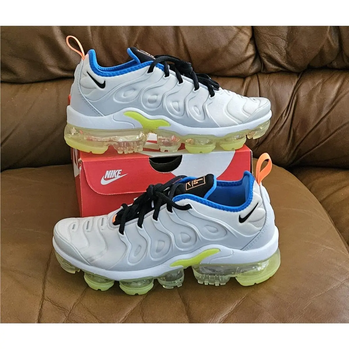 Nike shoes - Nike Air Vapormax Plus - Air Vapormax Plus - DQ4695-001 - Multicolor 0