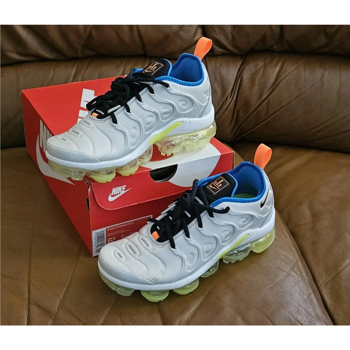 Nike shoes - Nike Air Vapormax Plus - Air Vapormax Plus - DQ4695-001 - Multicolor 2