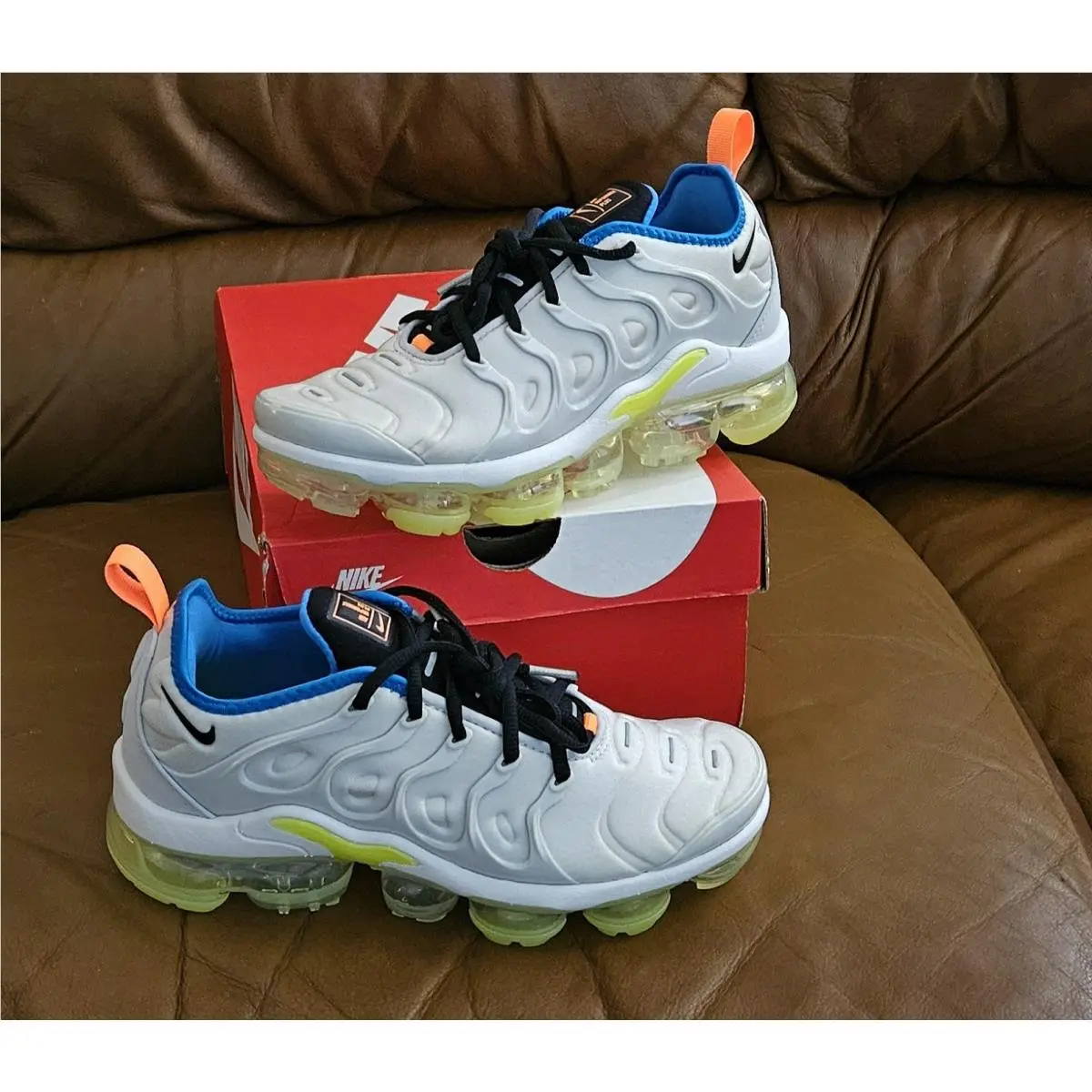 Nike shoes - Nike Air Vapormax Plus - Air Vapormax Plus - DQ4695-001 - Multicolor 3