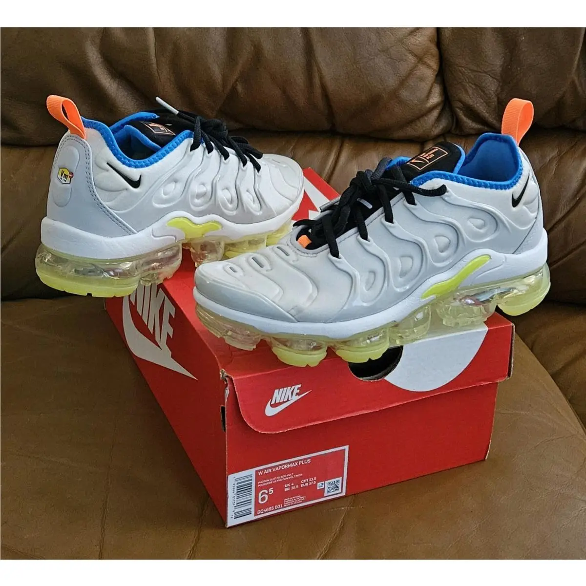 Nike shoes - Nike Air Vapormax Plus - Air Vapormax Plus - DQ4695-001 - Multicolor 4
