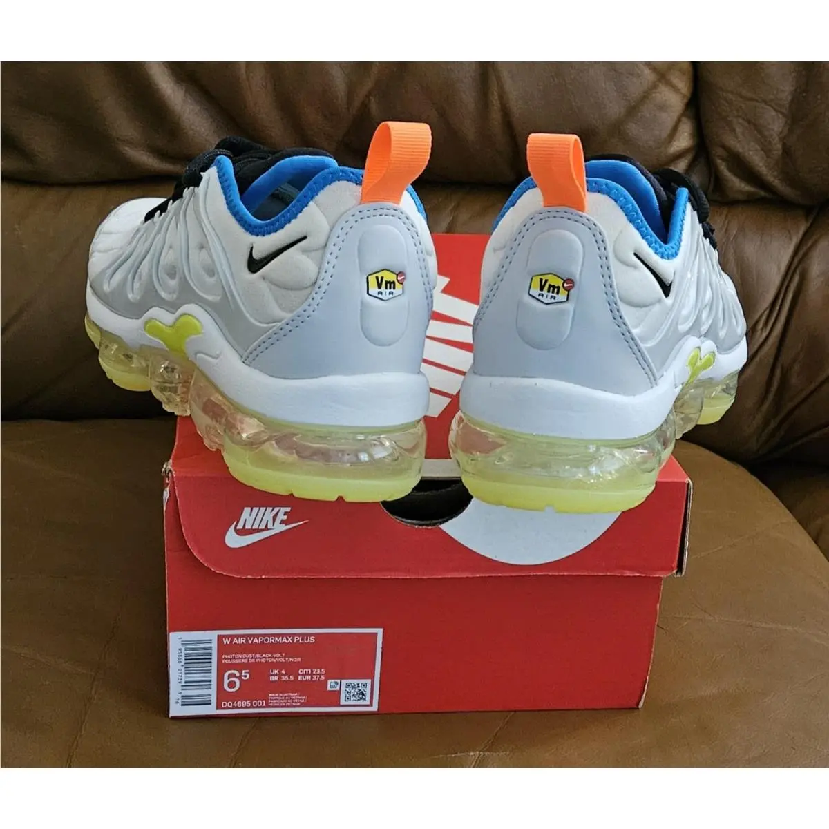 Nike shoes - Nike Air Vapormax Plus - Air Vapormax Plus - DQ4695-001 - Multicolor 5