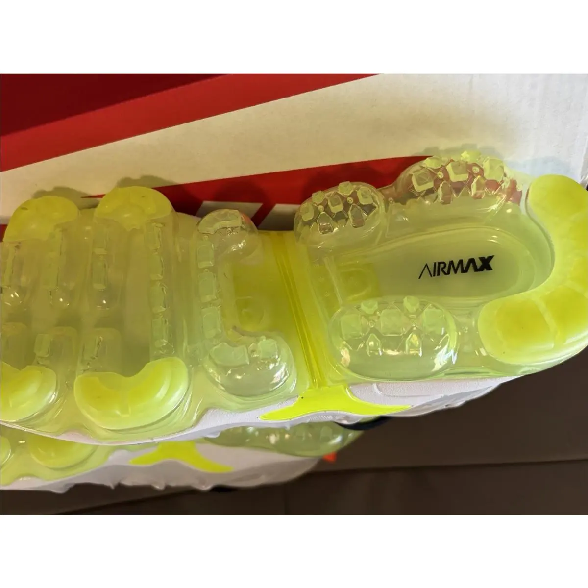 Nike shoes - Nike Air Vapormax Plus - Air Vapormax Plus - DQ4695 001 - Photon Dust / Black - Volt (UPC: 195866017399) 13