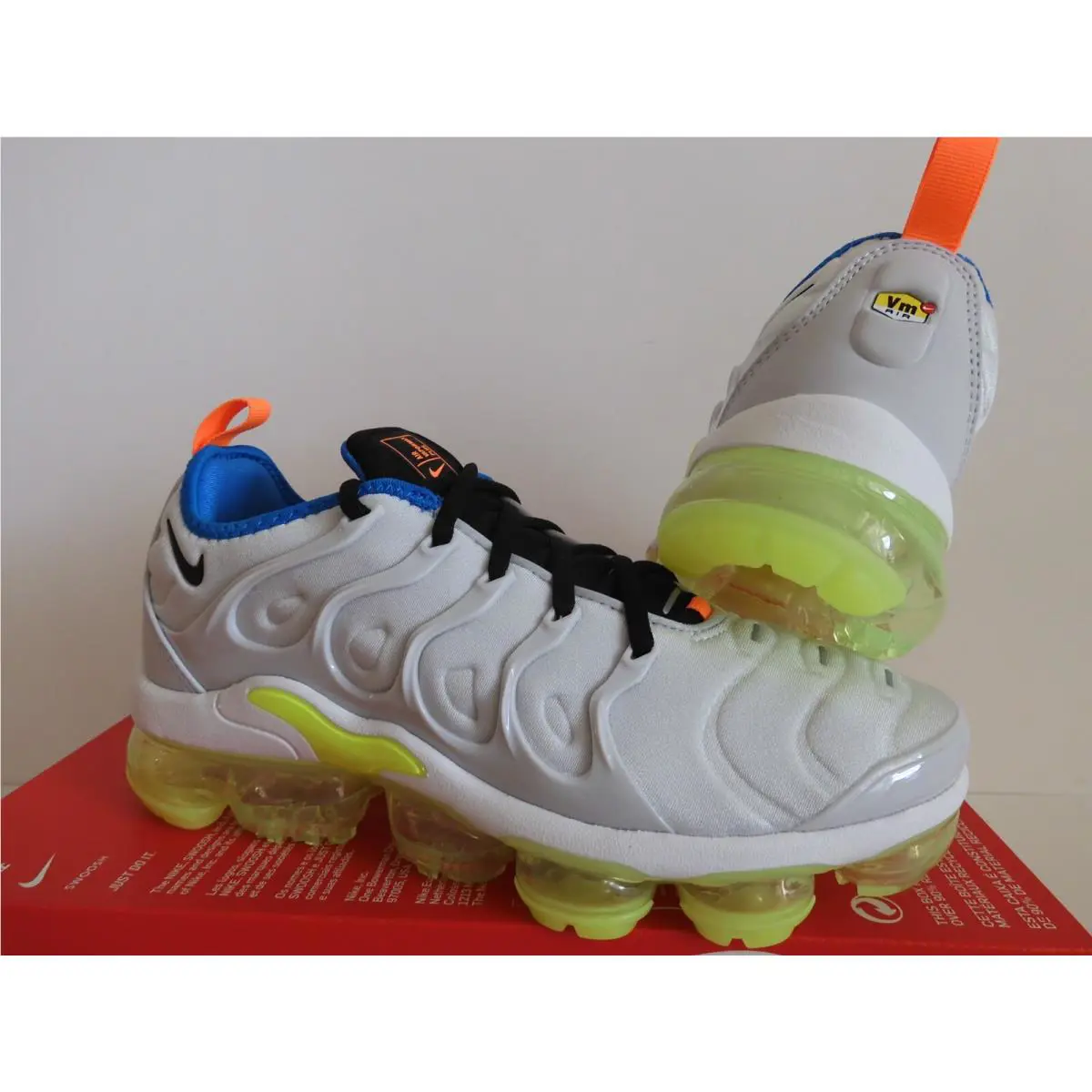 Nike shoes - Nike Air Vapormax Plus - Air Vapormax Plus - DQ4695-001 - Gray (UPC: 195866017399) 0