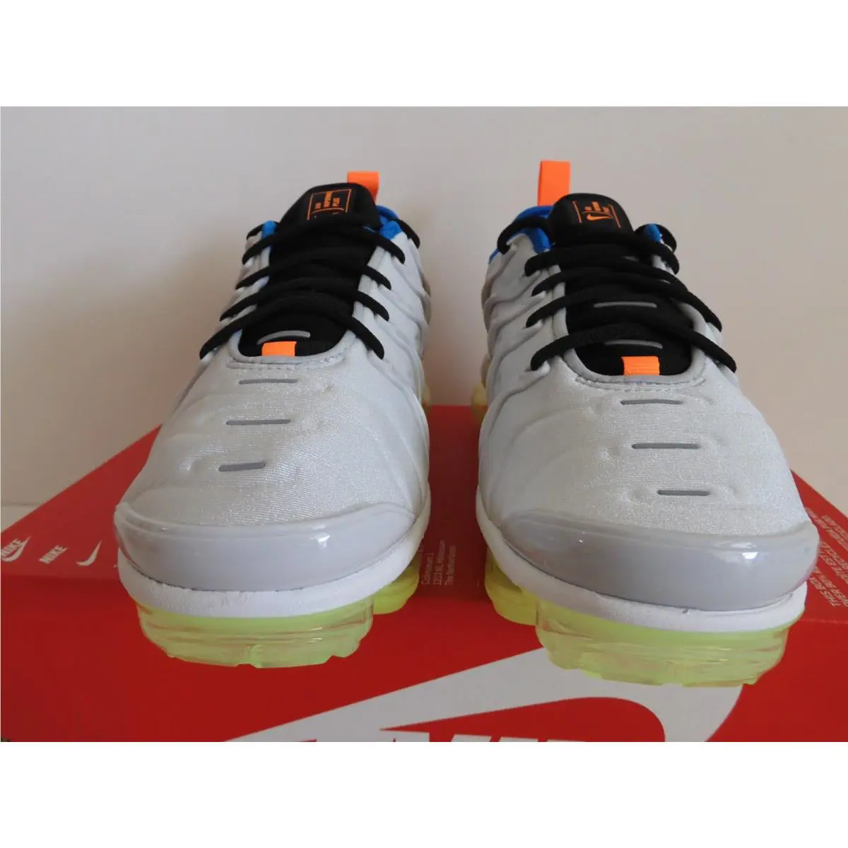 Nike shoes - Nike Air Vapormax Plus - Air Vapormax Plus - DQ4695-001 - Gray (UPC: 195866017399) 1