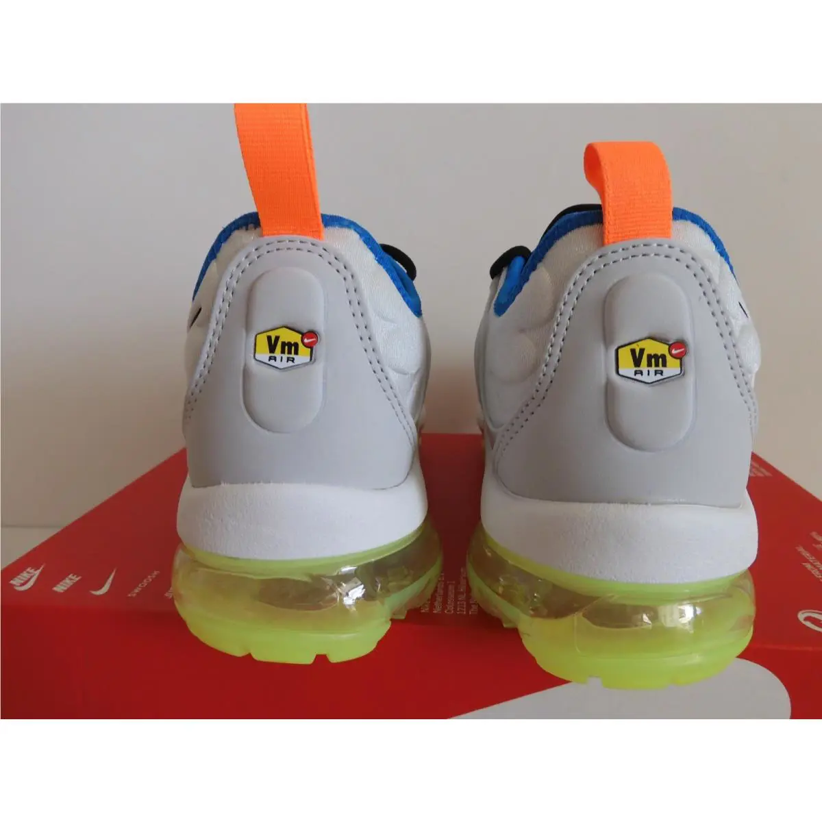 Nike shoes - Nike Air Vapormax Plus - Air Vapormax Plus - DQ4695-001 - Gray (UPC: 195866017399) 2