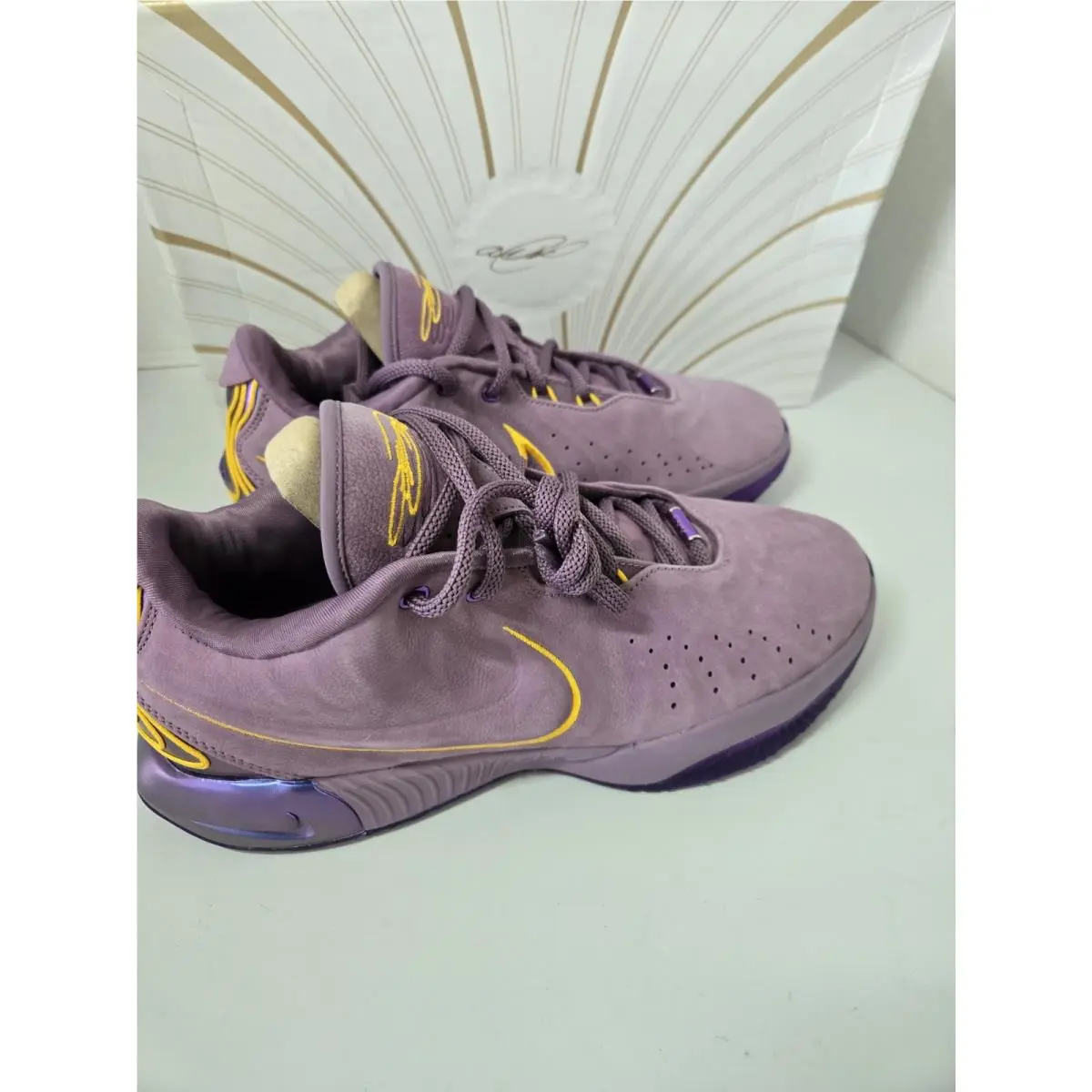 Nike shoes - Nike LeBron 21 - LeBron - FV2345-500 - Purple 11