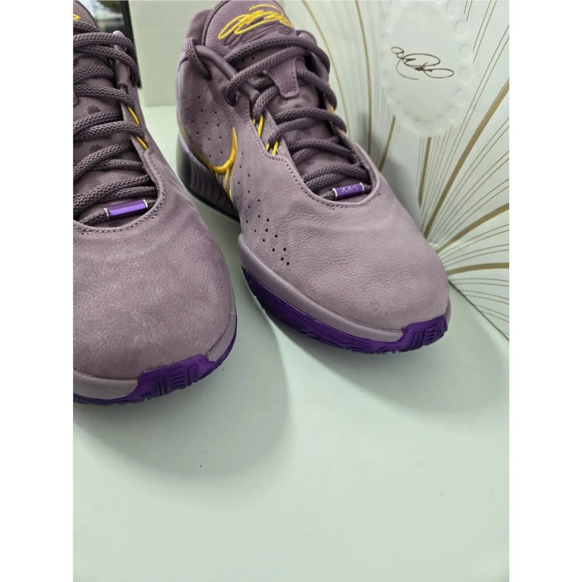 Nike shoes - Nike LeBron 21 - LeBron - FV2345-500 - Purple 13