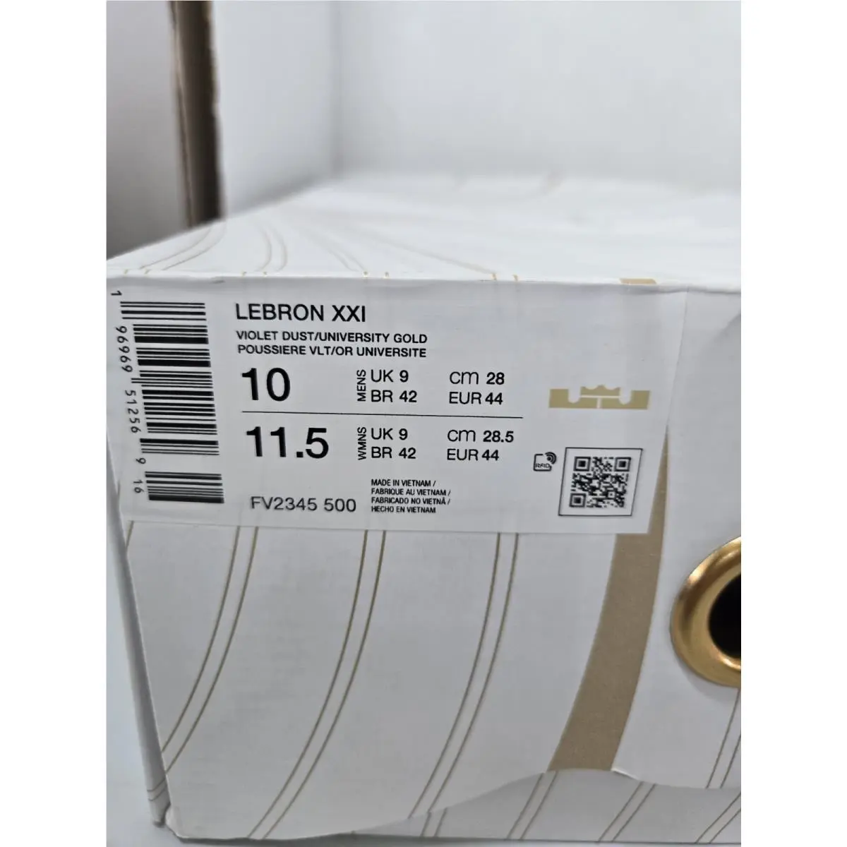 Nike shoes - Nike LeBron 21 - LeBron - FV2345-500 - Purple 17