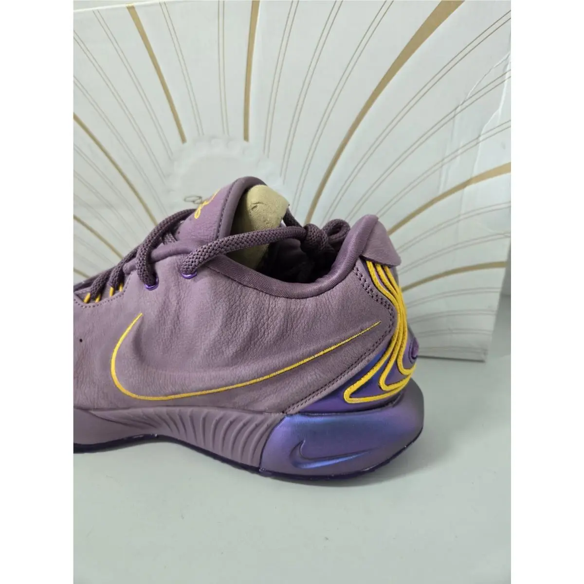 Nike shoes - Nike LeBron 21 - LeBron - FV2345-500 - Purple 0