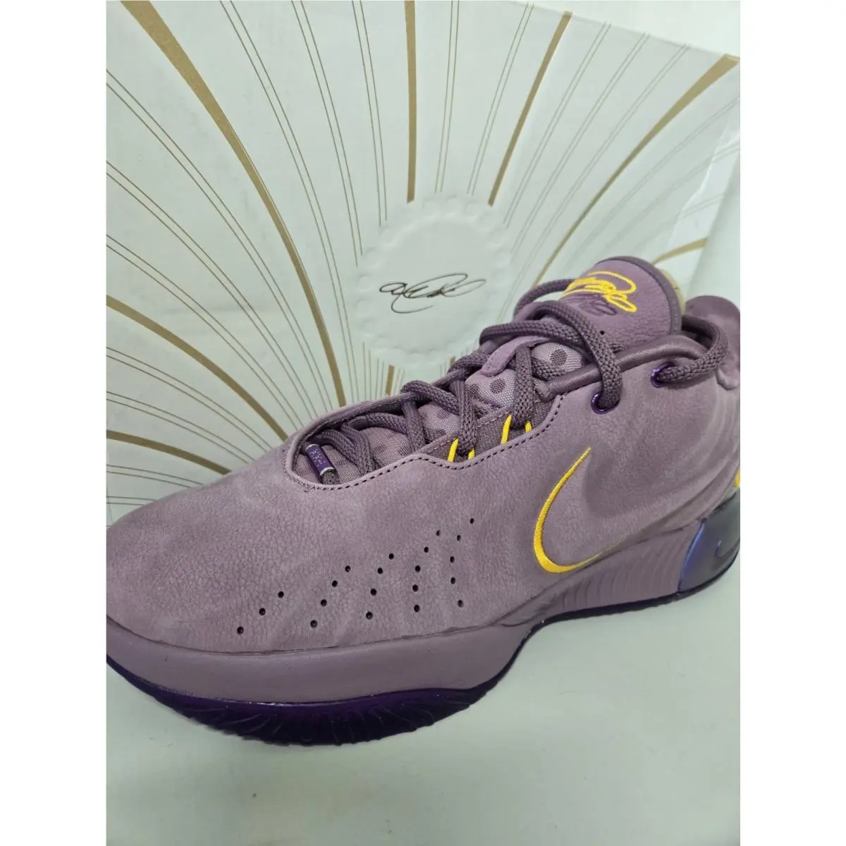 Nike shoes - Nike LeBron 21 - LeBron - FV2345-500 - Purple 2