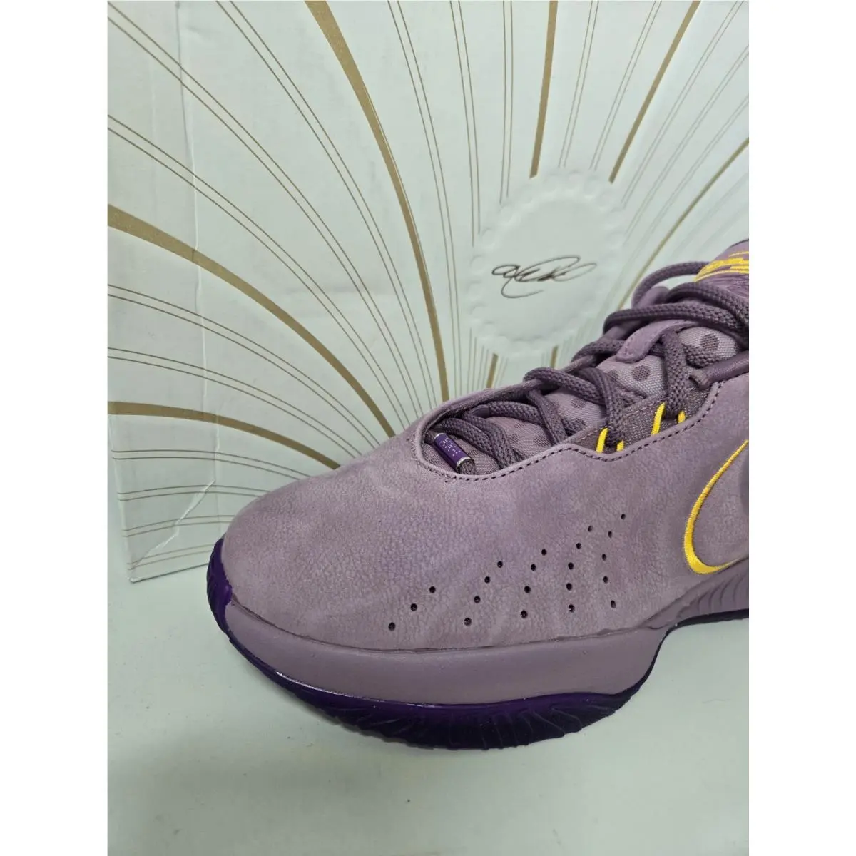 Nike shoes - Nike LeBron 21 - LeBron - FV2345-500 - Purple 4