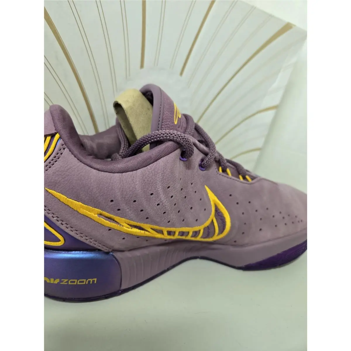 Nike shoes - Nike LeBron 21 - LeBron - FV2345-500 - Purple 5