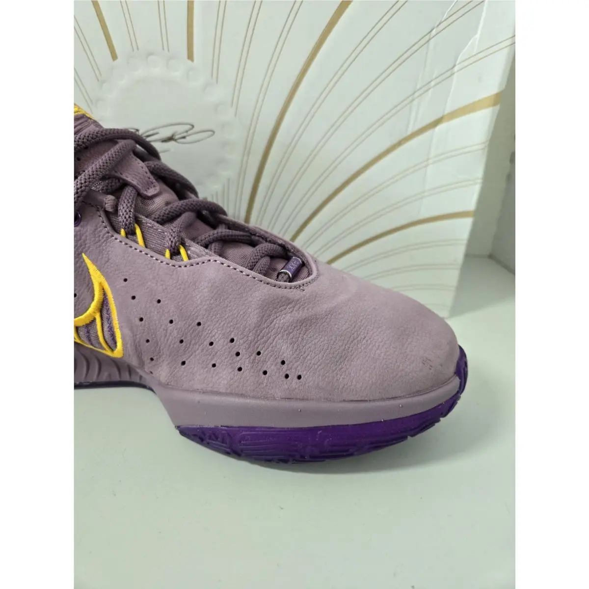 Nike shoes - Nike LeBron 21 - LeBron - FV2345-500 - Purple 7