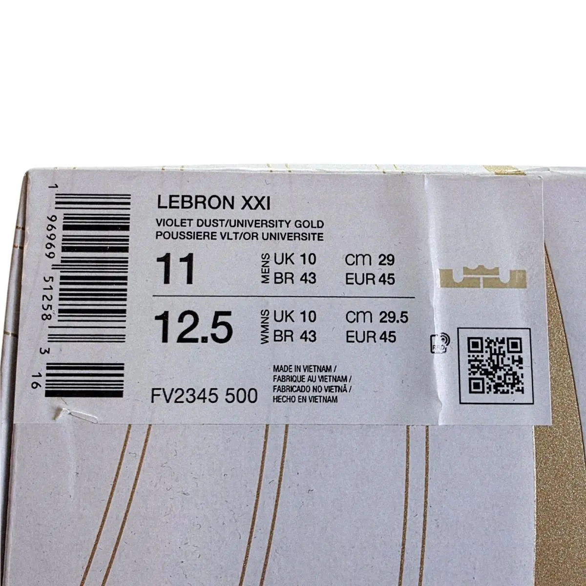 Nike shoes - Nike LeBron 21 - LeBron - FV2345-500 - Multicolor (UPC: 196969512583) 14