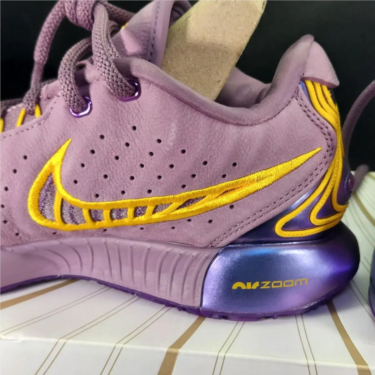 Nike shoes - Nike LeBron 21 - LeBron - FV2345-500 - Purple (UPC: 196969512484) 8