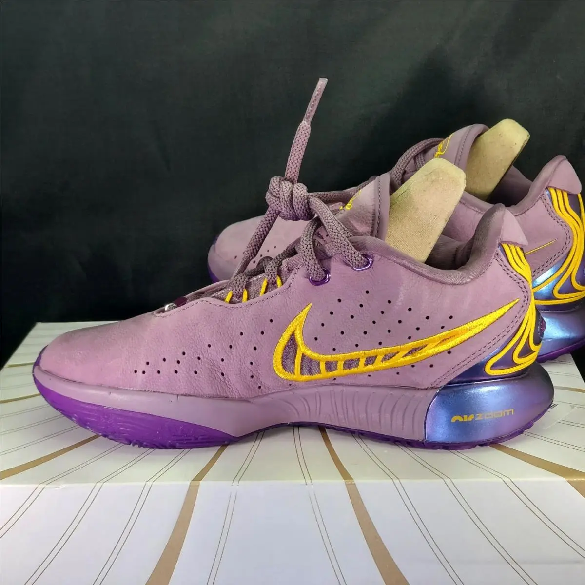 Nike shoes - Nike LeBron 21 - LeBron - FV2345-500 - Purple (UPC: 196969512484) 9