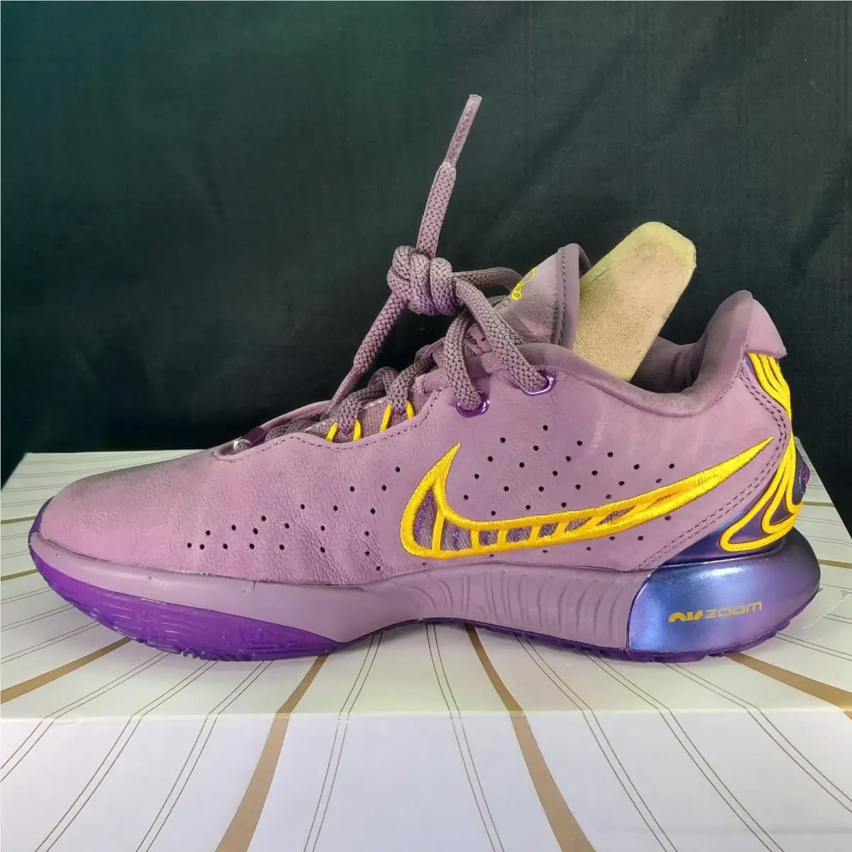 Nike shoes - Nike LeBron 21 - LeBron - FV2345-500 - Purple (UPC: 196969512484) 10