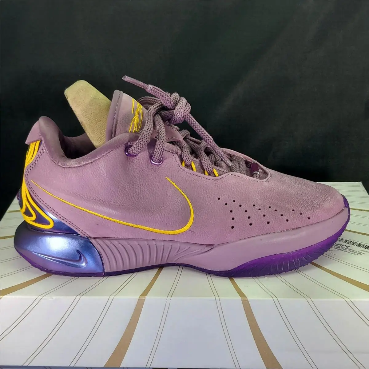 Nike shoes - Nike LeBron 21 - LeBron - FV2345-500 - Purple (UPC: 196969512484) 11