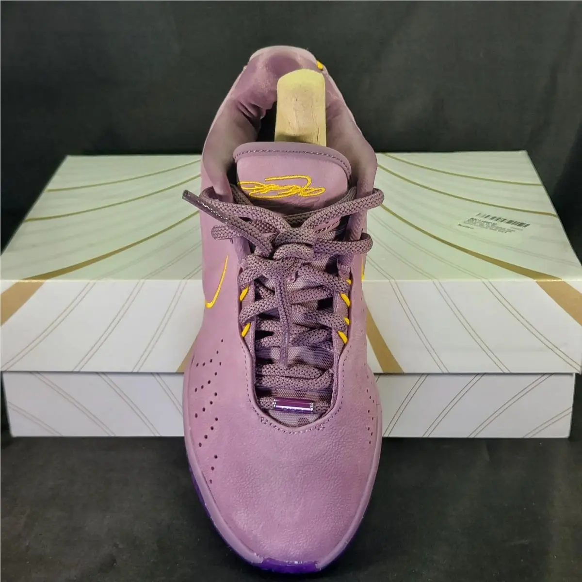 Nike shoes - Nike LeBron 21 - LeBron - FV2345-500 - Purple (UPC: 196969512484) 12