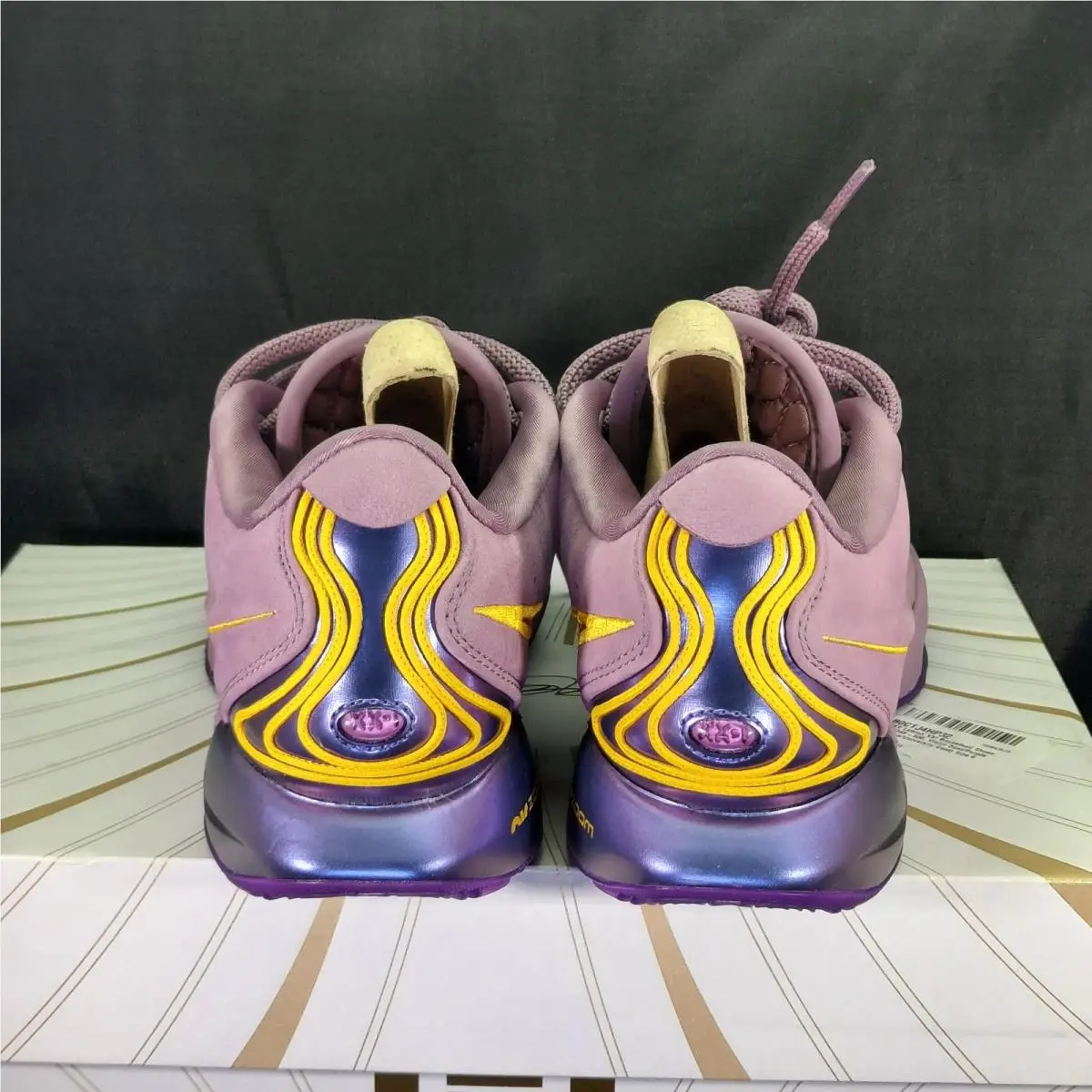 Nike shoes - Nike LeBron 21 - LeBron - FV2345-500 - Purple (UPC: 196969512484) 14