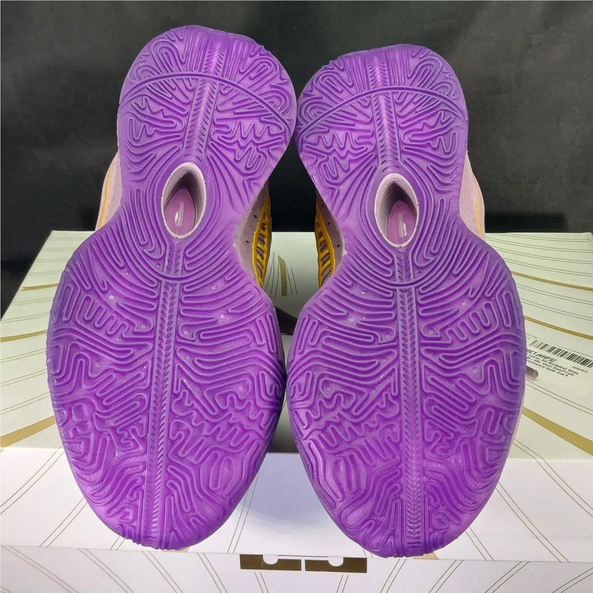 Nike shoes - Nike LeBron 21 - LeBron - FV2345-500 - Purple (UPC: 196969512484) 16