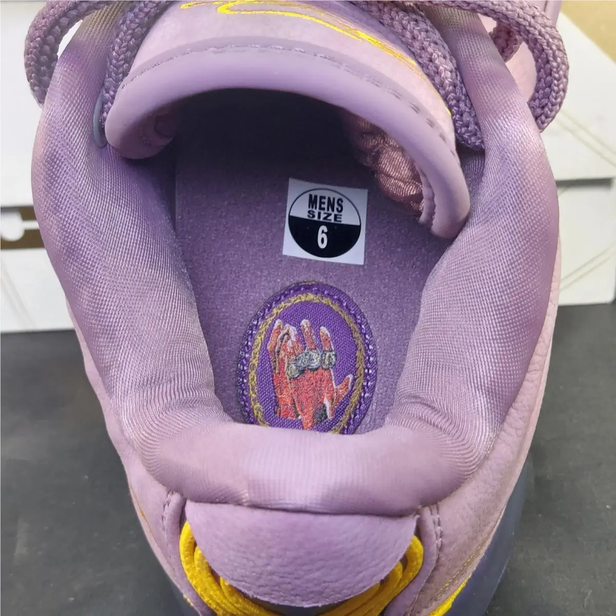 Nike shoes - Nike LeBron 21 - LeBron - FV2345-500 - Purple (UPC: 196969512484) 17