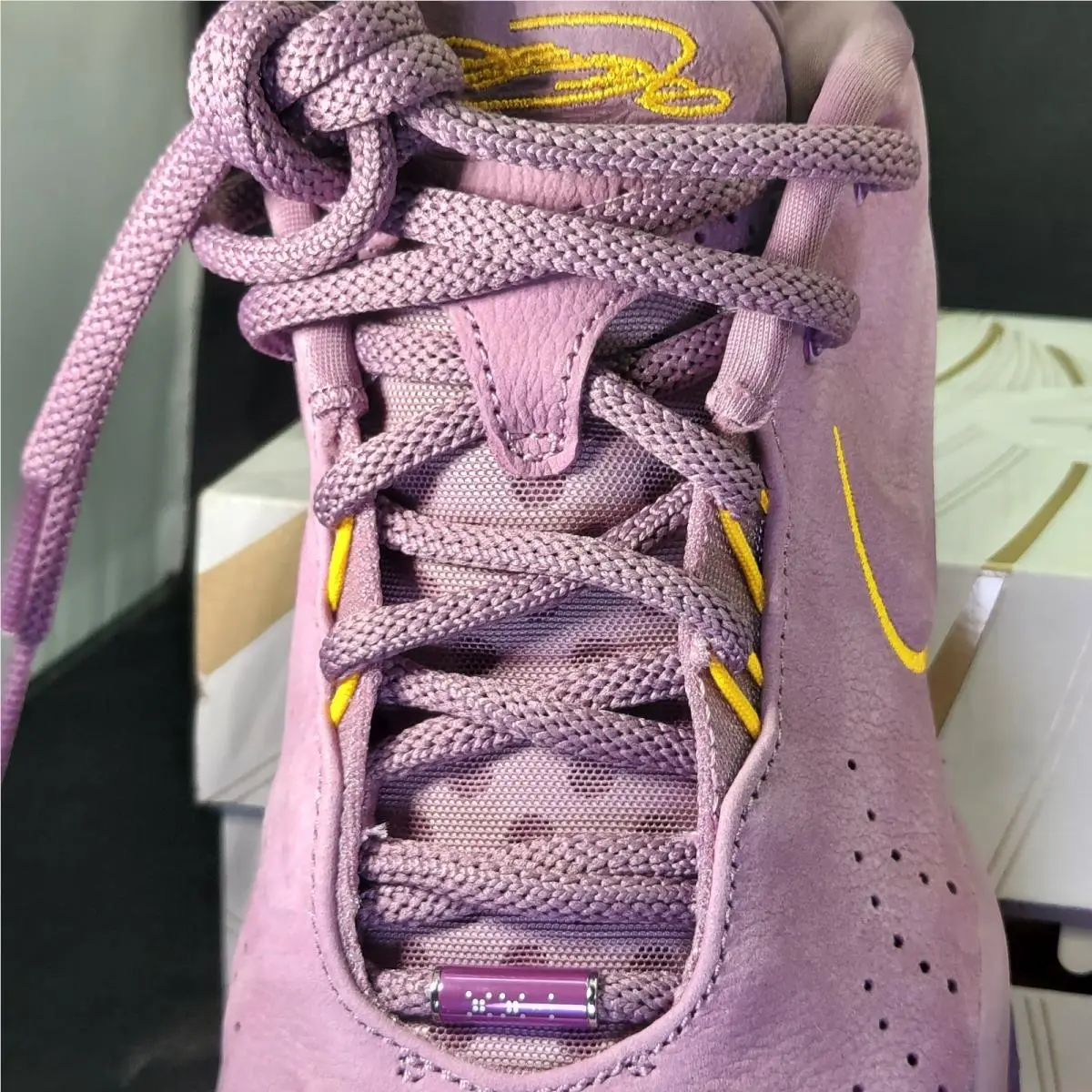 Nike shoes - Nike LeBron 21 - LeBron - FV2345-500 - Purple (UPC: 196969512484) 18