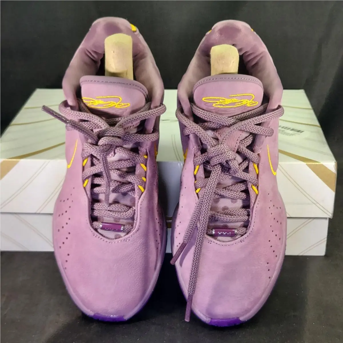 Nike shoes - Nike LeBron 21 - LeBron - FV2345-500 - Purple (UPC: 196969512484) 1