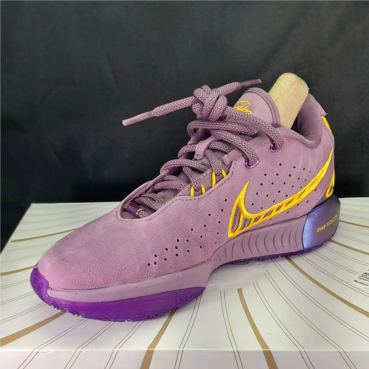 Nike shoes - Nike LeBron 21 - LeBron - FV2345-500 - Purple (UPC: 196969512484) 2