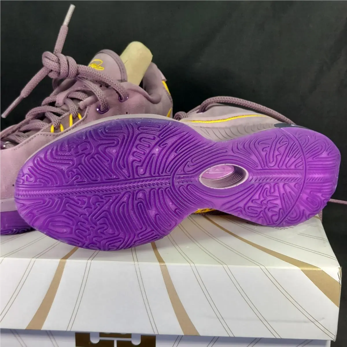 Nike shoes - Nike LeBron 21 - LeBron - FV2345-500 - Purple (UPC: 196969512484) 3