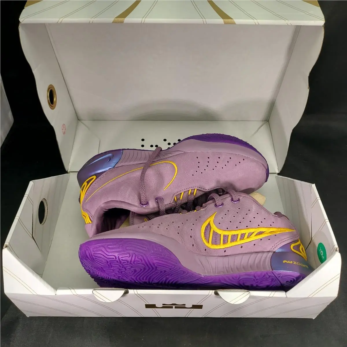 Nike shoes - Nike LeBron 21 - LeBron - FV2345-500 - Purple (UPC: 196969512484) 4