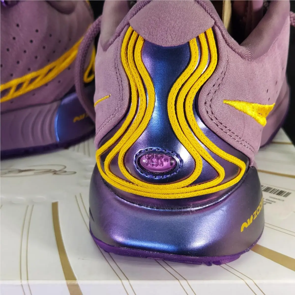 Nike shoes - Nike LeBron 21 - LeBron - FV2345-500 - Purple (UPC: 196969512484) 5