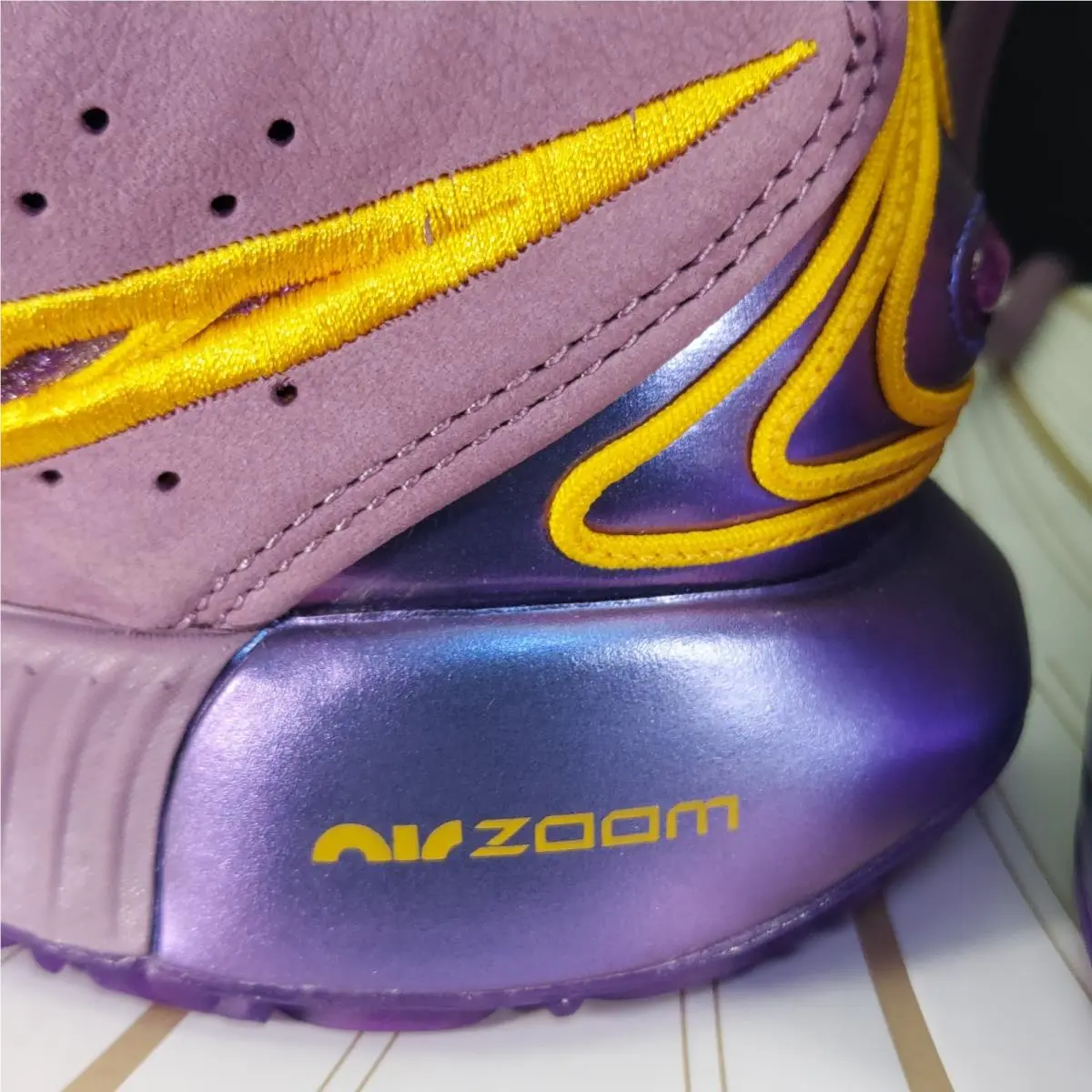 Nike shoes - Nike LeBron 21 - LeBron - FV2345-500 - Purple (UPC: 196969512484) 7