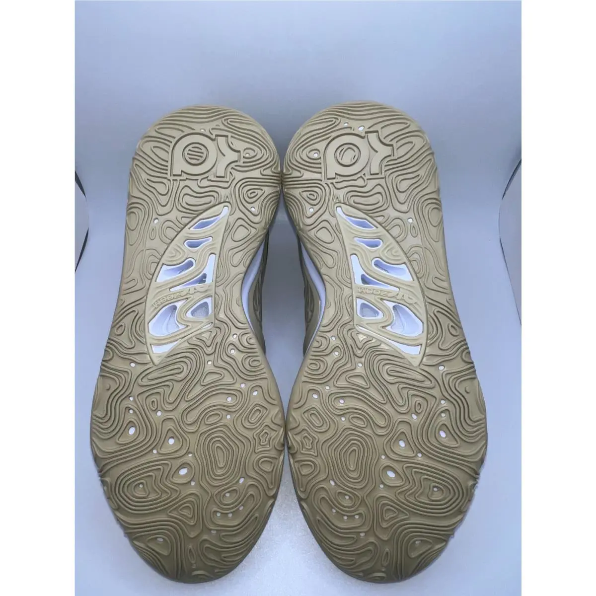Nike shoes - Nike KD 15 - DX6648-700 - Gold (UPC: 196150108922) 1