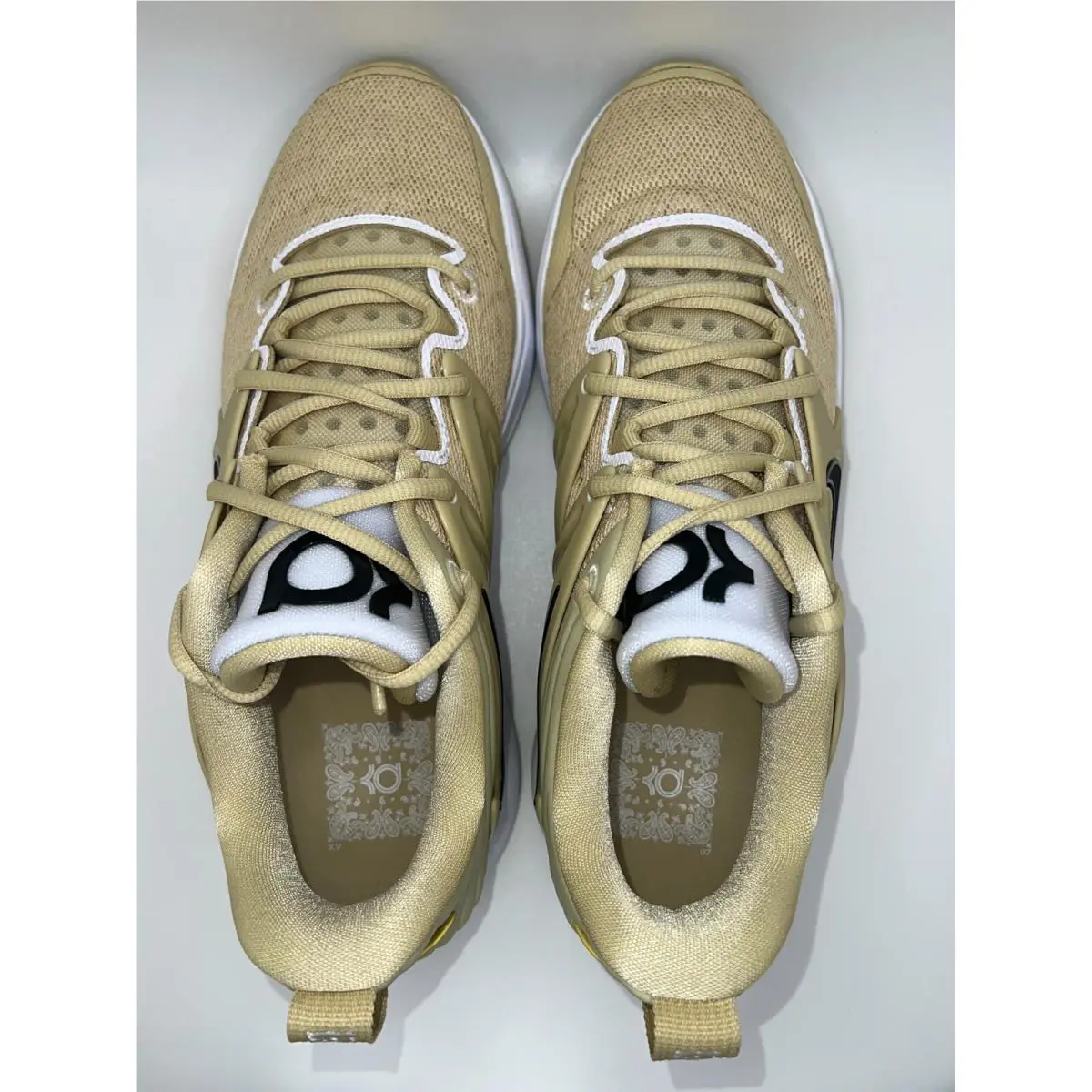 Nike shoes - Nike KD 15 - DX6648-700 - Gold (UPC: 196150108922) 3