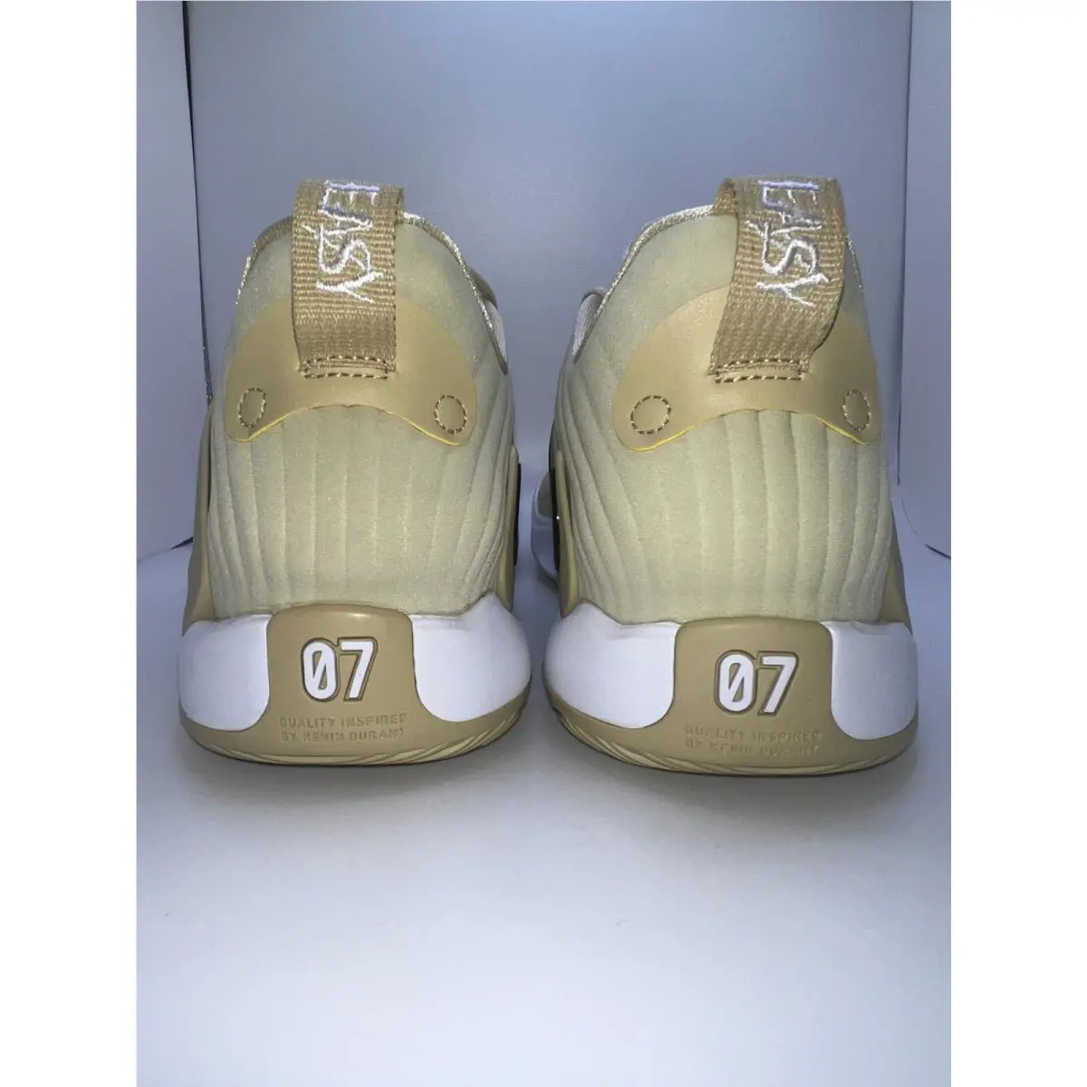 Nike shoes - Nike KD 15 - DX6648-700 - Gold (UPC: 196150108922) 4