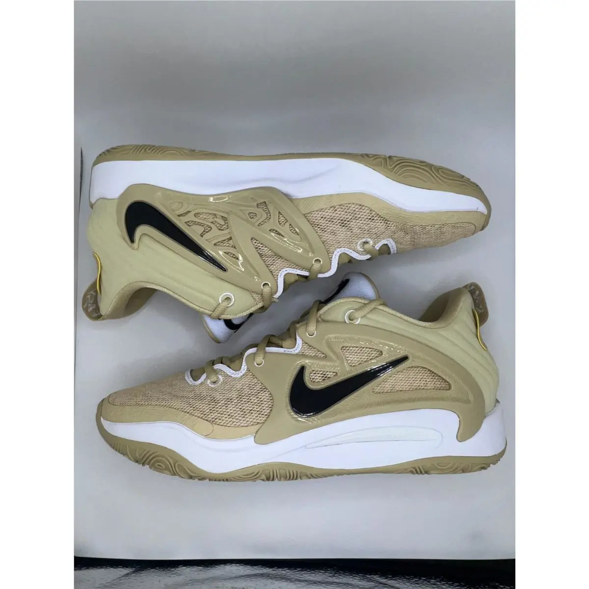 Nike shoes - Nike KD 15 - DX6648-700 - Gold (UPC: 196150108922) 0