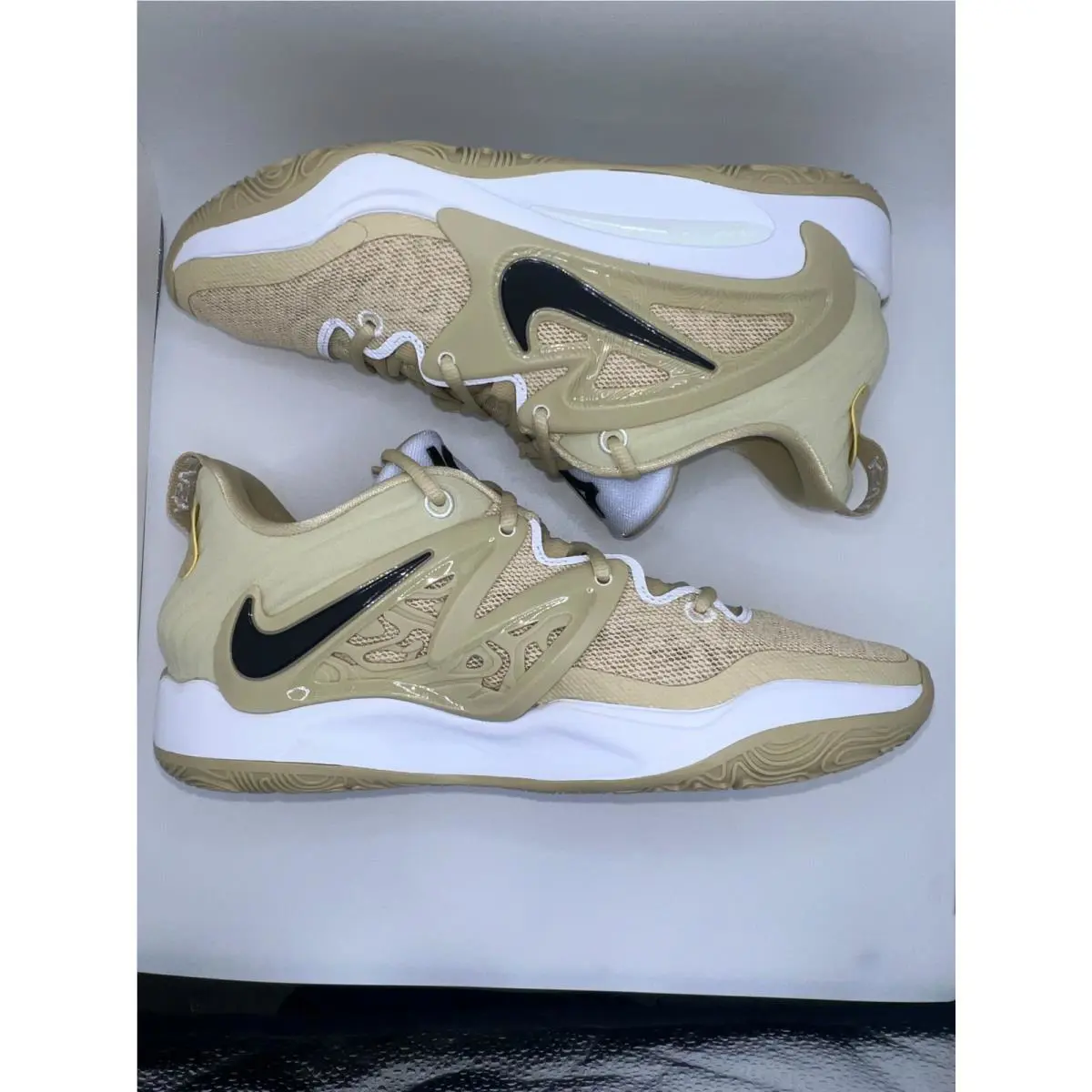 Nike shoes - Nike KD 15 - DX6648-700 - Gold (UPC: 196150108922) 2