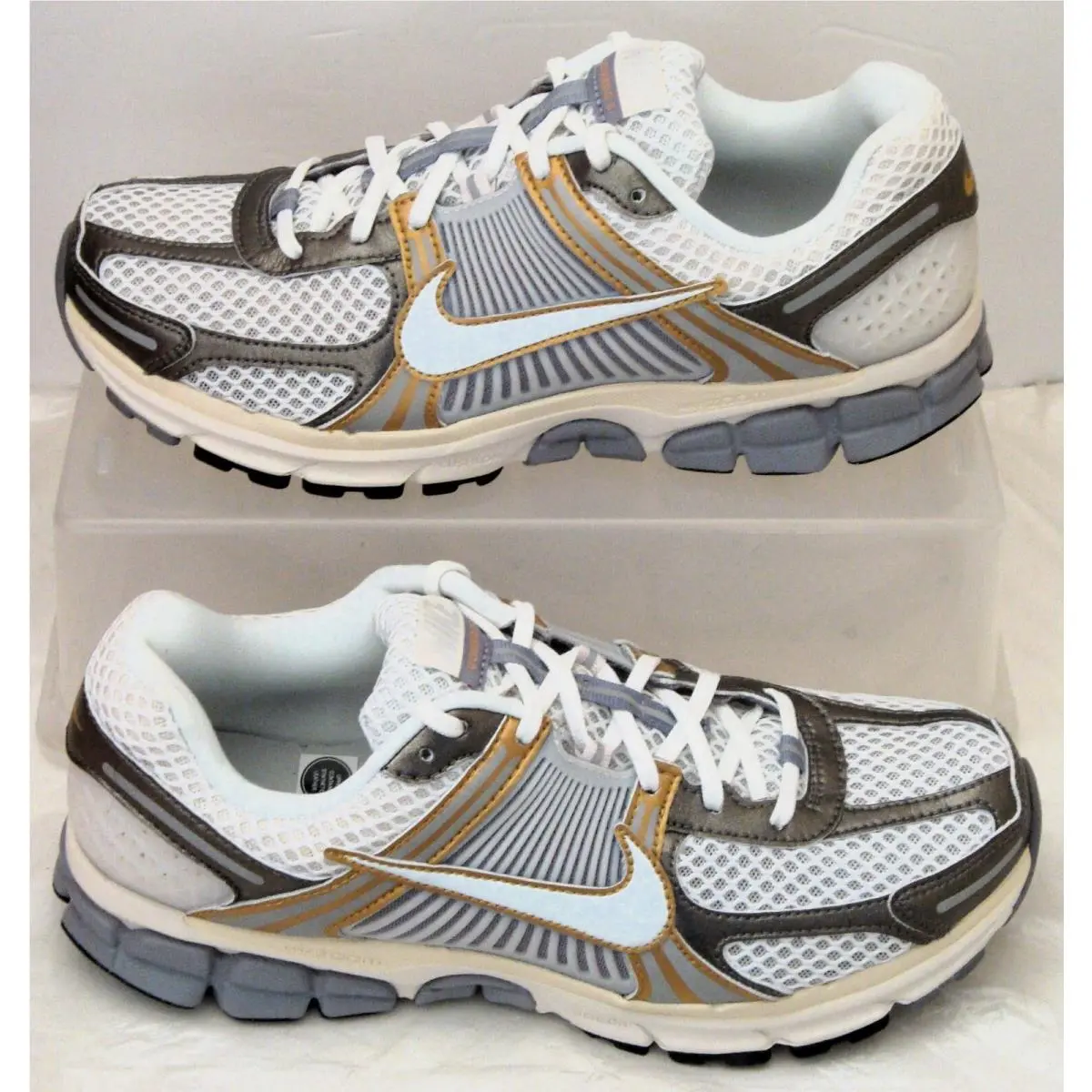 Nike Air Zoom Vomero 5 Platinum Bronze Mens US Size 8 UK 7 Eur 41 HJ7247 099